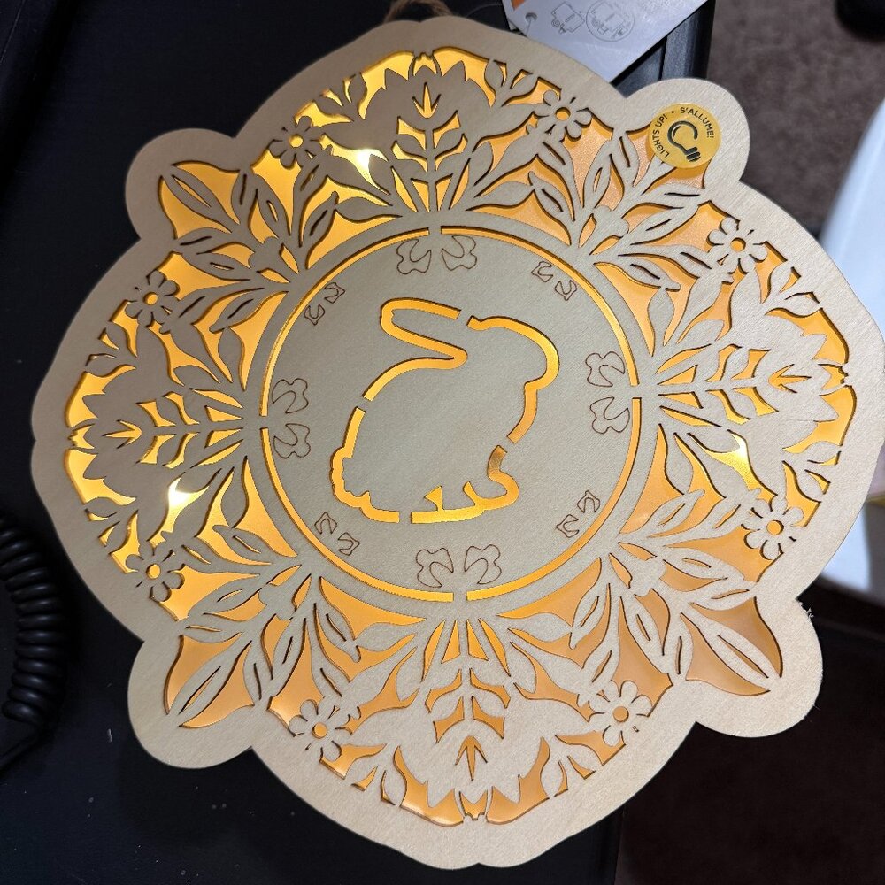 Easter DIY tabletop decor